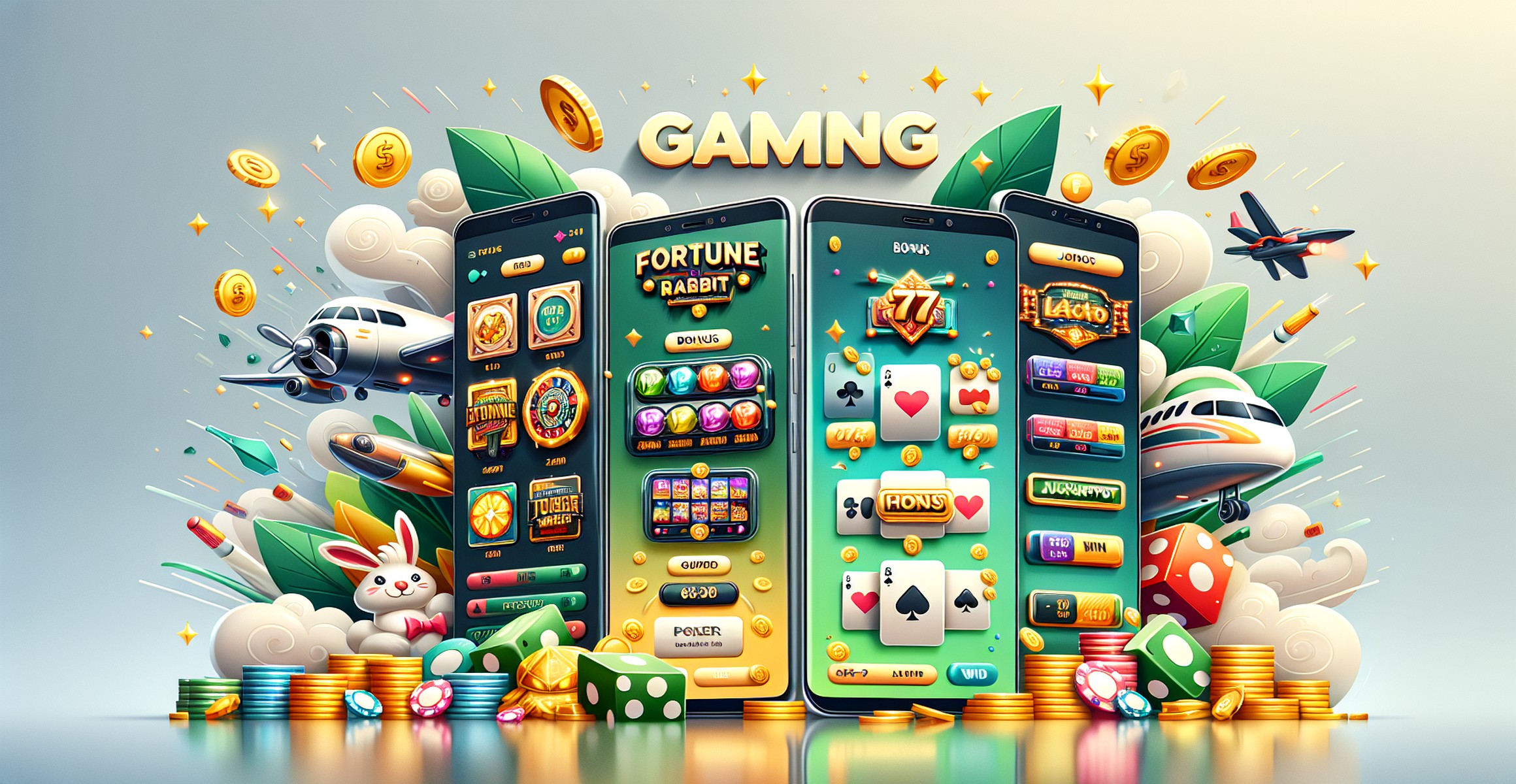 Fortune Rabbit Slots - Popular slot game at WILDZ